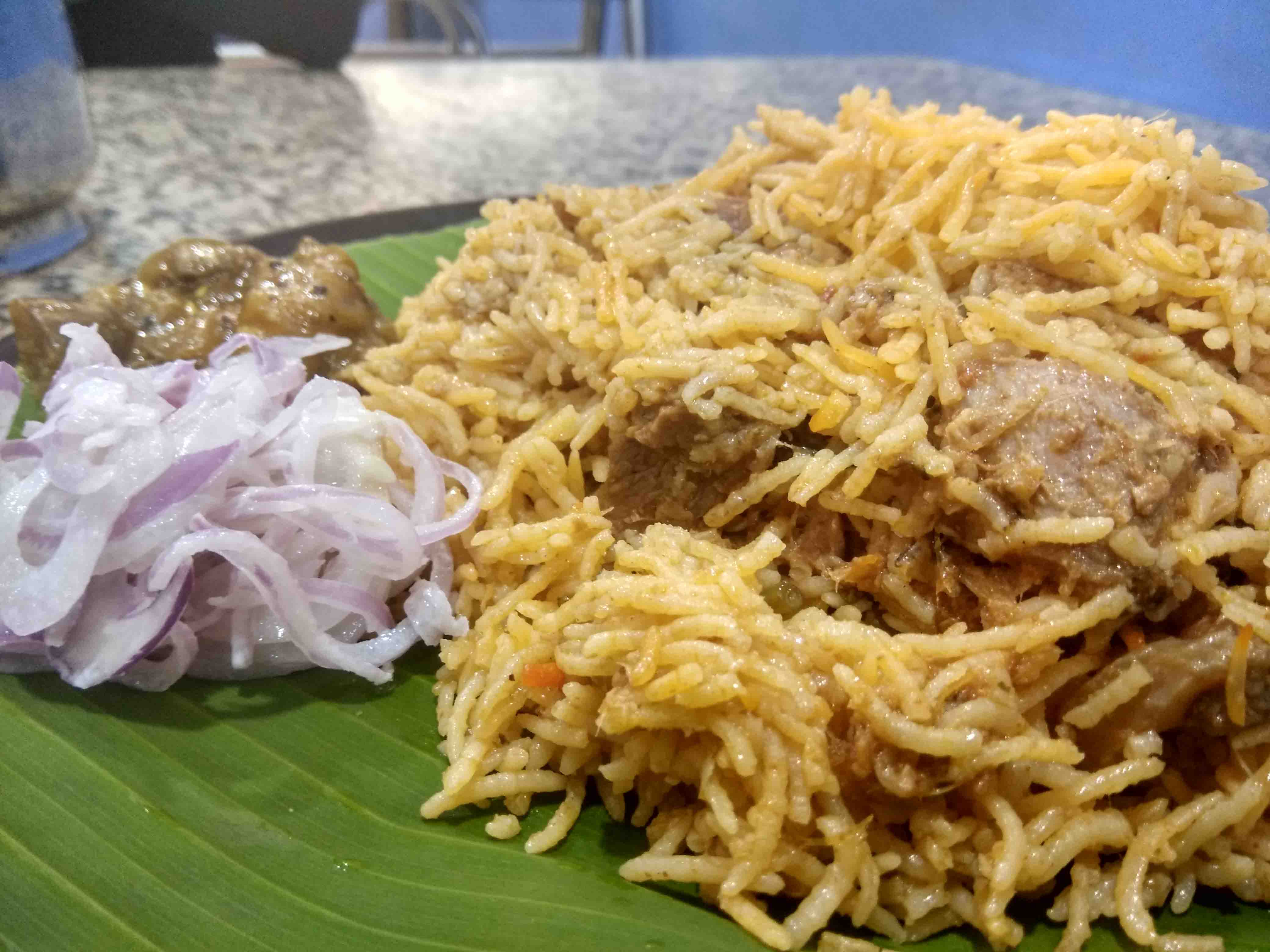 Sukkubhai Beef Biryani At Alandur The Biryani Blogger