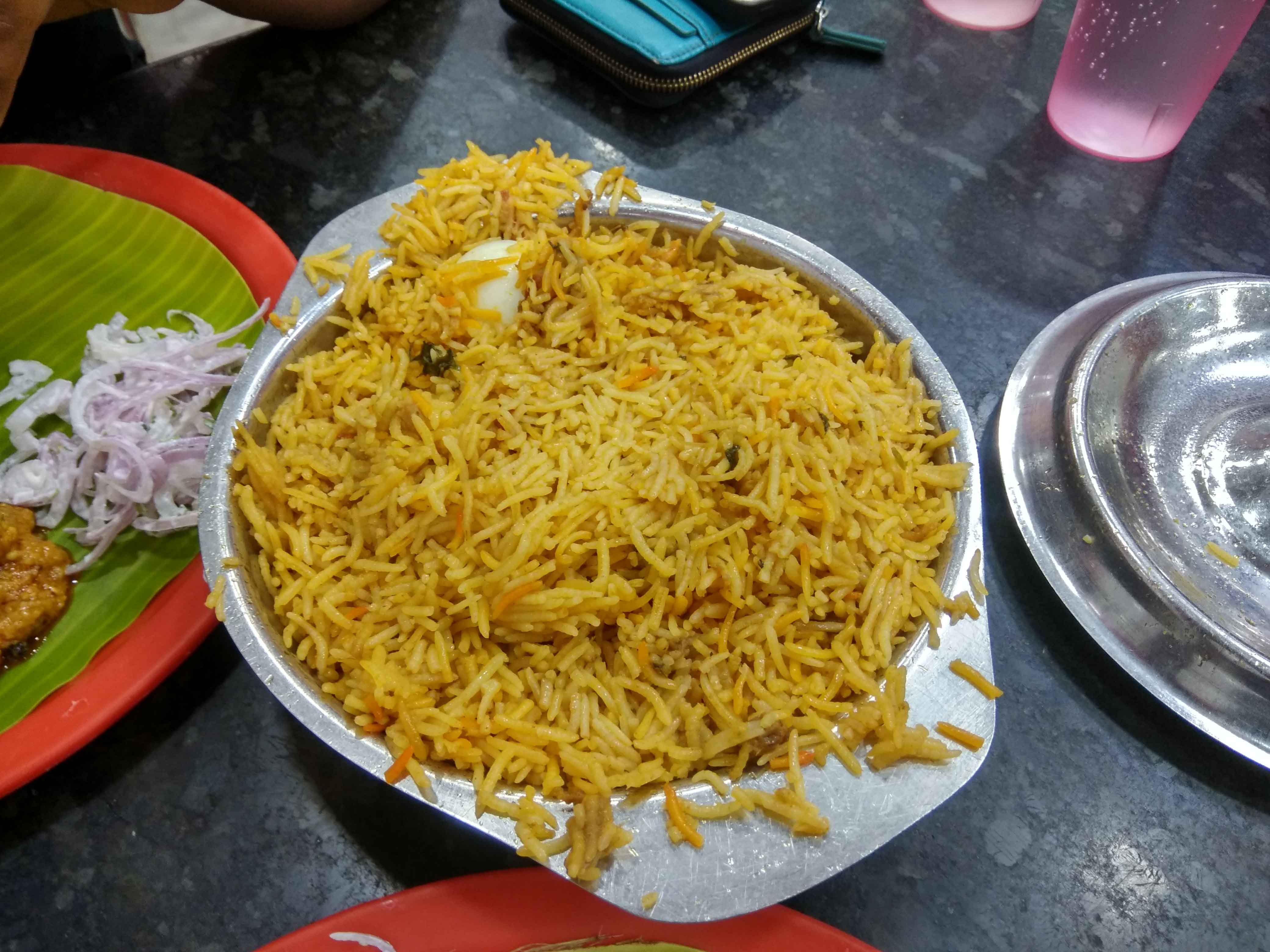 SS Hyderabadi Biryani, The 1st Movers of Bucket BIRYANI in Chennai ...